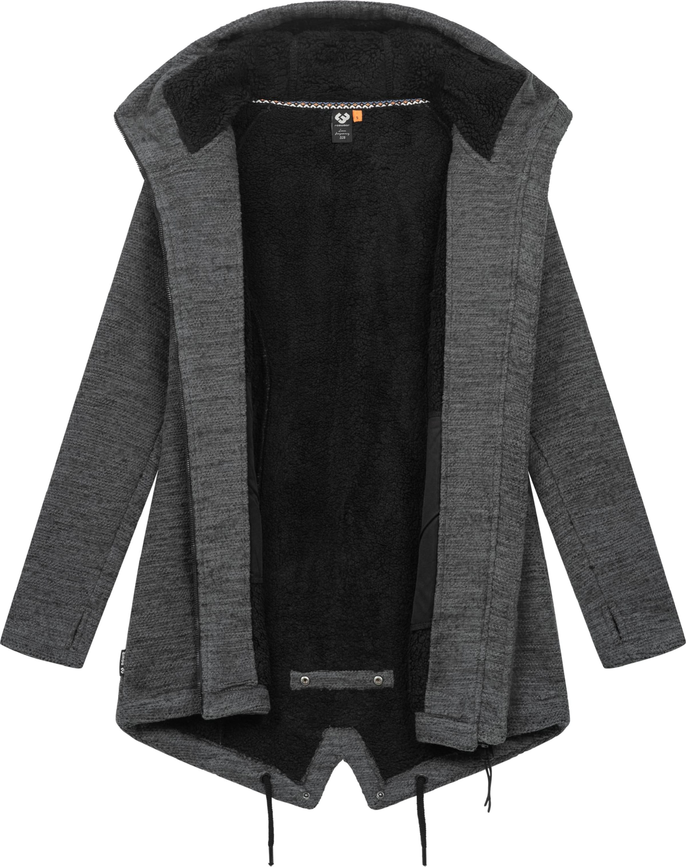 Ragwear Jopa na zadrgo 'Wingi' | siva barva