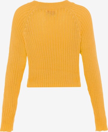 MYMO Sweater in Orange