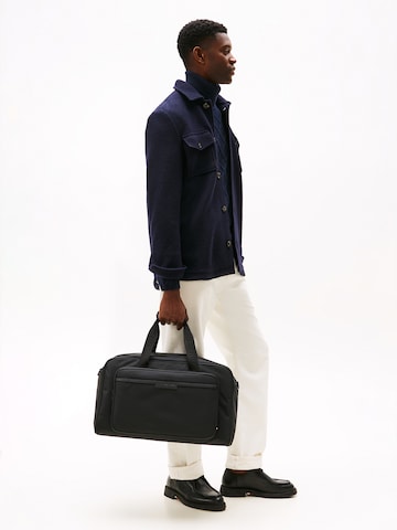 Borsa weekend di TOMMY HILFIGER in nero
