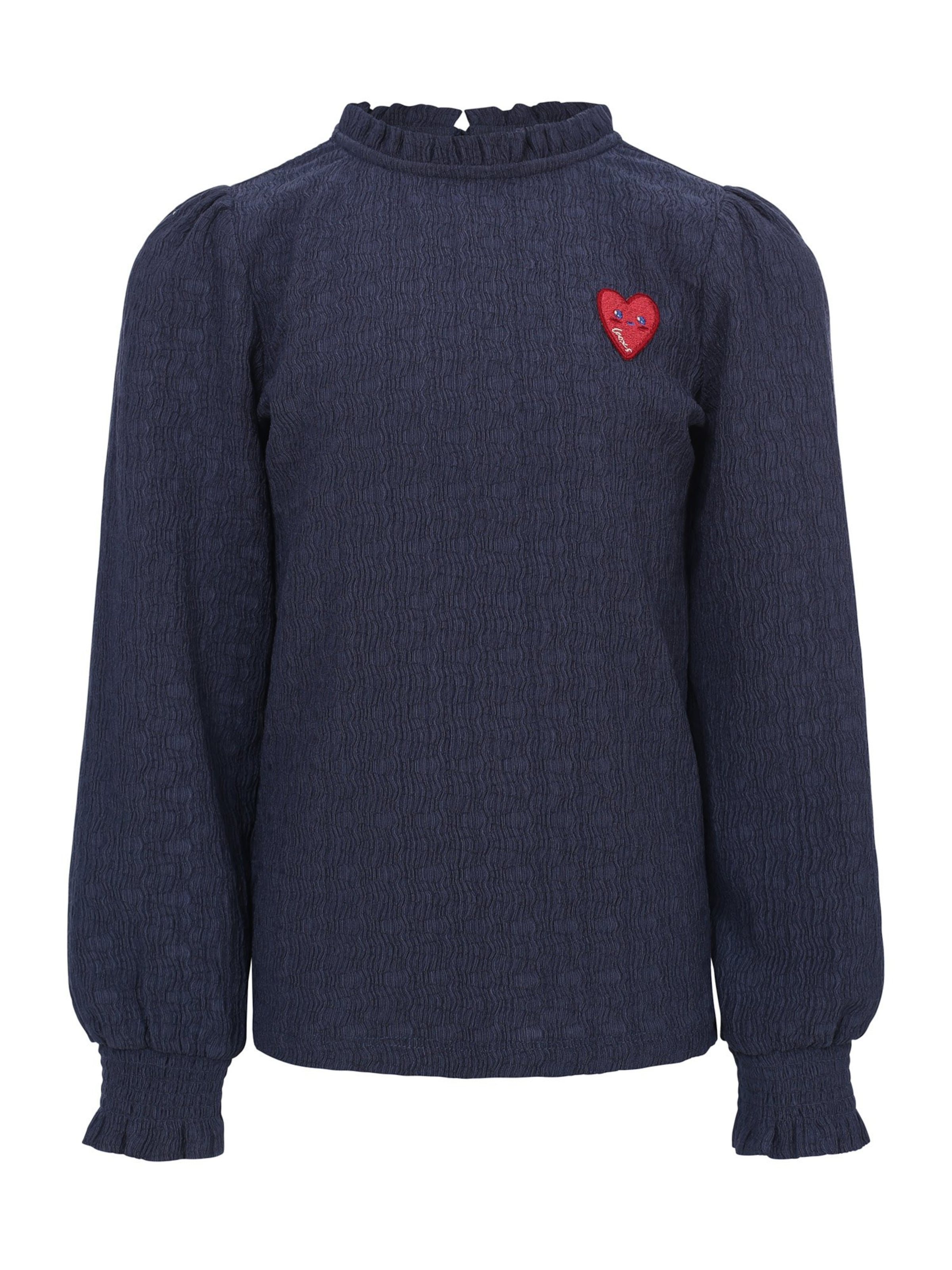 Looxs Revolution Blouse in Blauw: voorkant