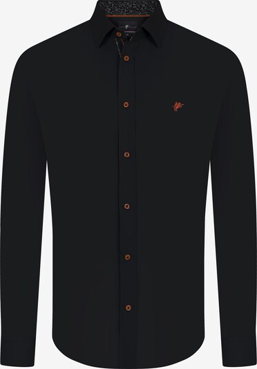 DENIM CULTURE Button Up Shirt 'GIANFRANCO' in Black, Item view