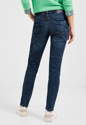 CECIL Loose fit Jeans in Blue