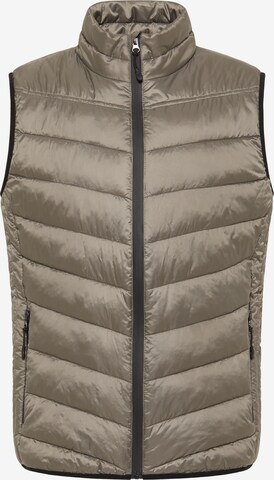 ETERNA Bodywarmer in Grijs: voorkant