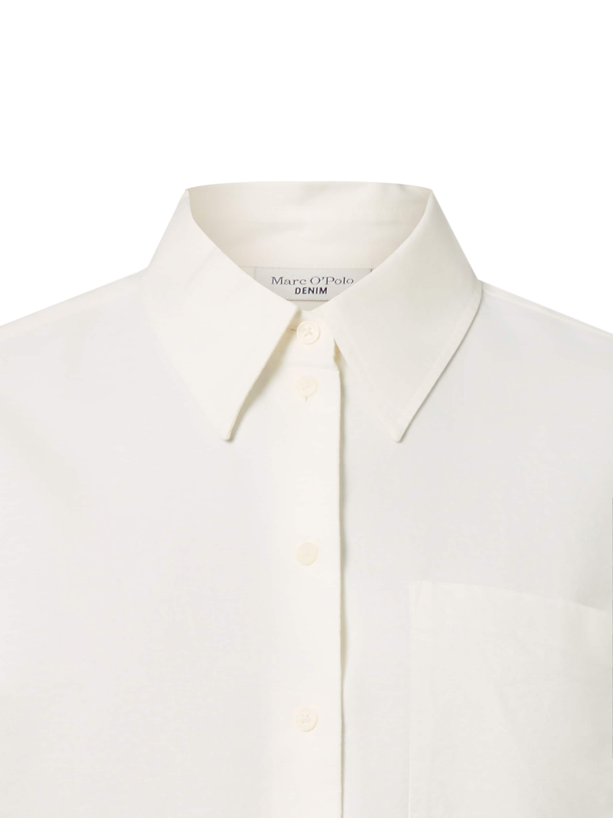 Marc O'Polo DENIM Blouse in Wit
