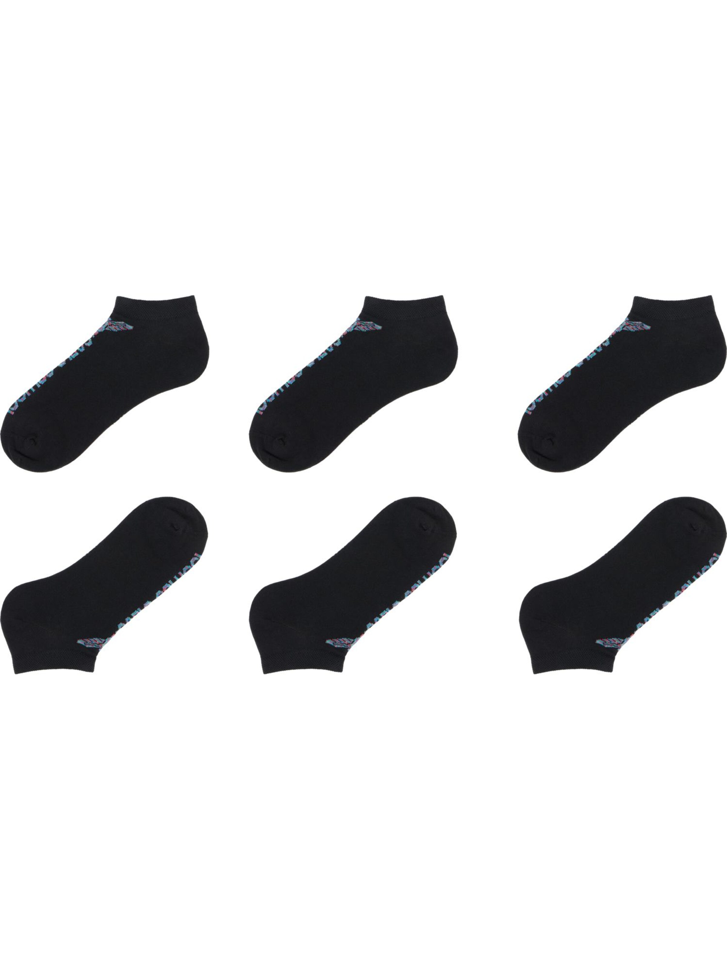 Chaussettes Carlo Colucci en noir