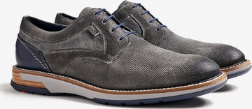 LLOYD Lace-Up Shoes 'Darris' in Grey
