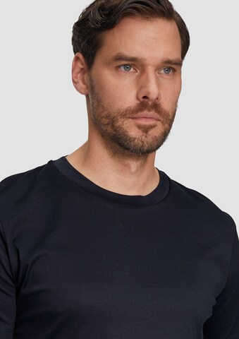 T-Shirt s.Oliver BLACK LABEL en bleu