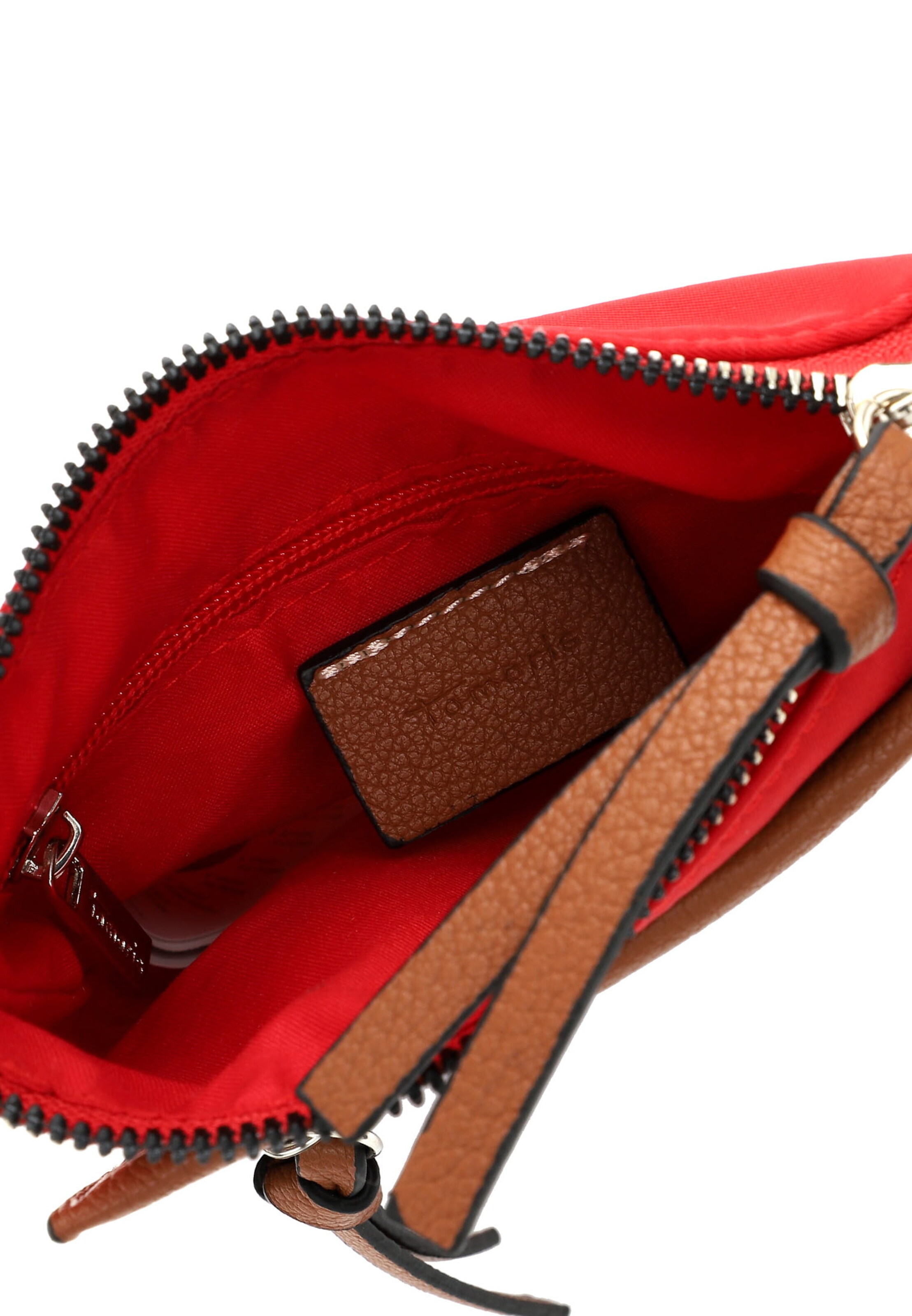 Tamaris Skuldertaske 'Fabrizia' i rød