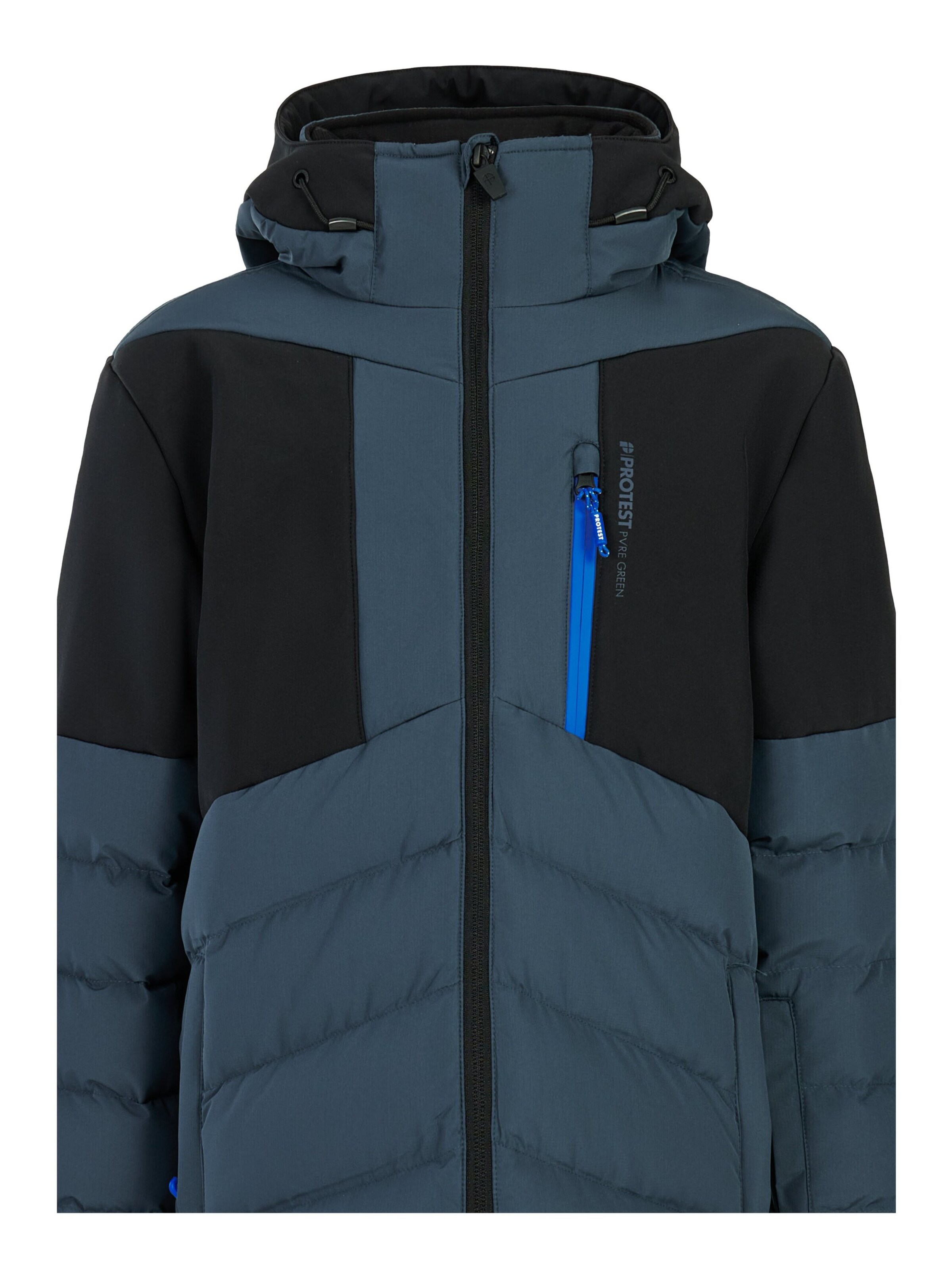 PROTEST Athletic Jacket 'PRTBrucer JR' in Blue: front