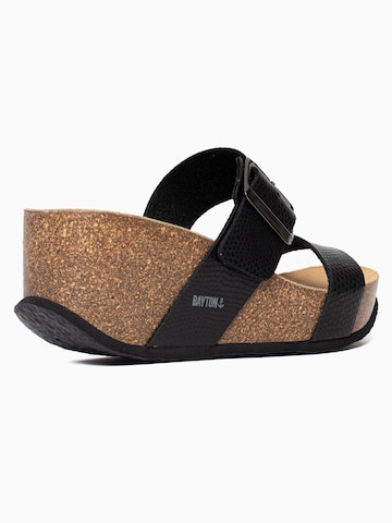 Bayton Sandal 'NEWCASTLE' in Black