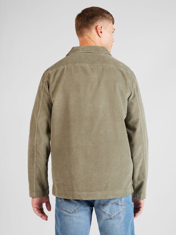 SELECTED HOMME Comfort fit Between-Season Jacket 'TONY' in Green