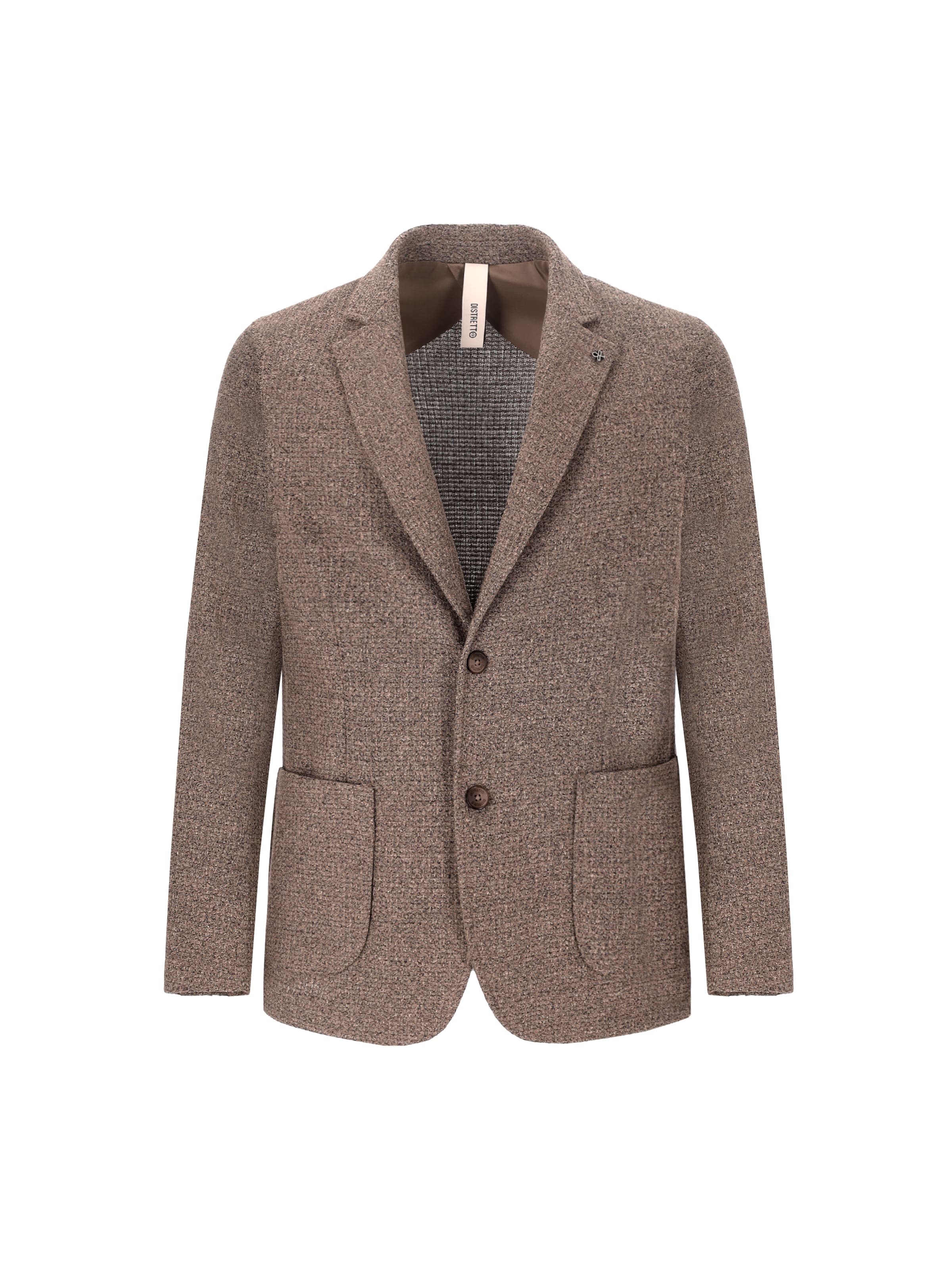 Veste de costume 'Regi' Distretto12 en marron : devant