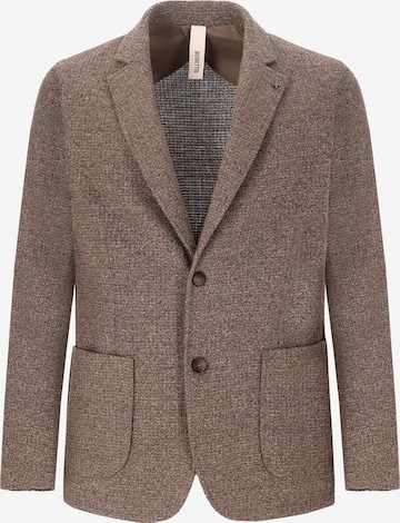 Veste de costume 'Regi' Distretto12 en marron : devant