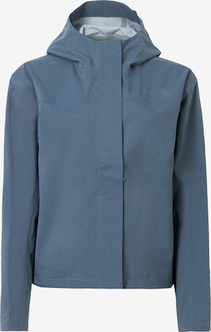 Veste outdoor 'VOYAGE' THE NORTH FACE en gris : devant