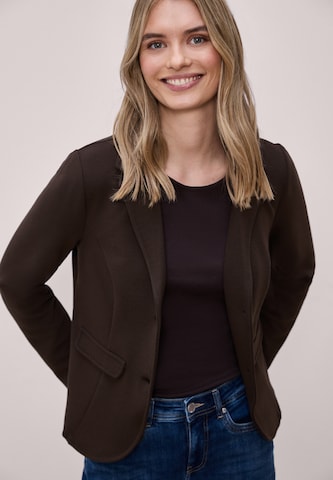 STREET ONE Blazer in Brown: front