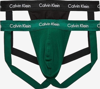 Calvin Klein Underwear Püksikud roheline / must / valge, Tootevaade