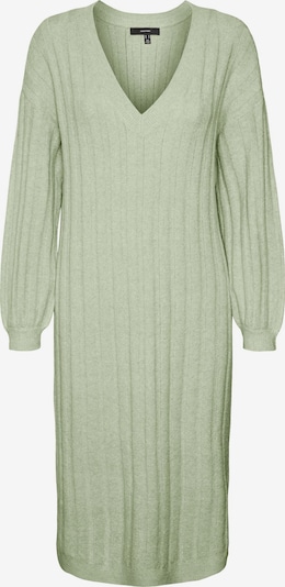 Vero Moda Curve Pletena obleka 'DOFFY' | svetlo zelena barva, Prikaz izdelka