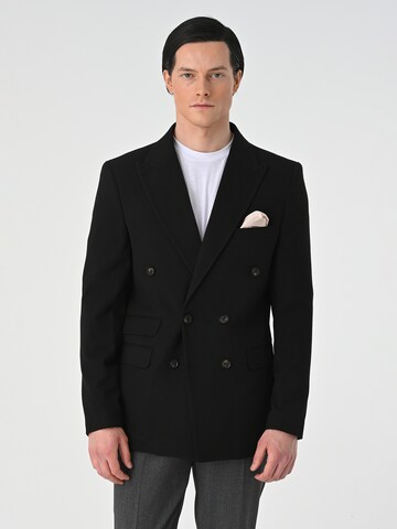 Antioch Regular fit Blazer in Black: front