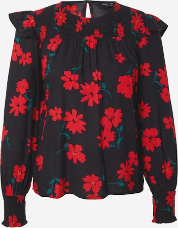 Dorothy Perkins Bluse i svart: forside