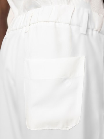 Loosefit Pantalon Dandalo en blanc