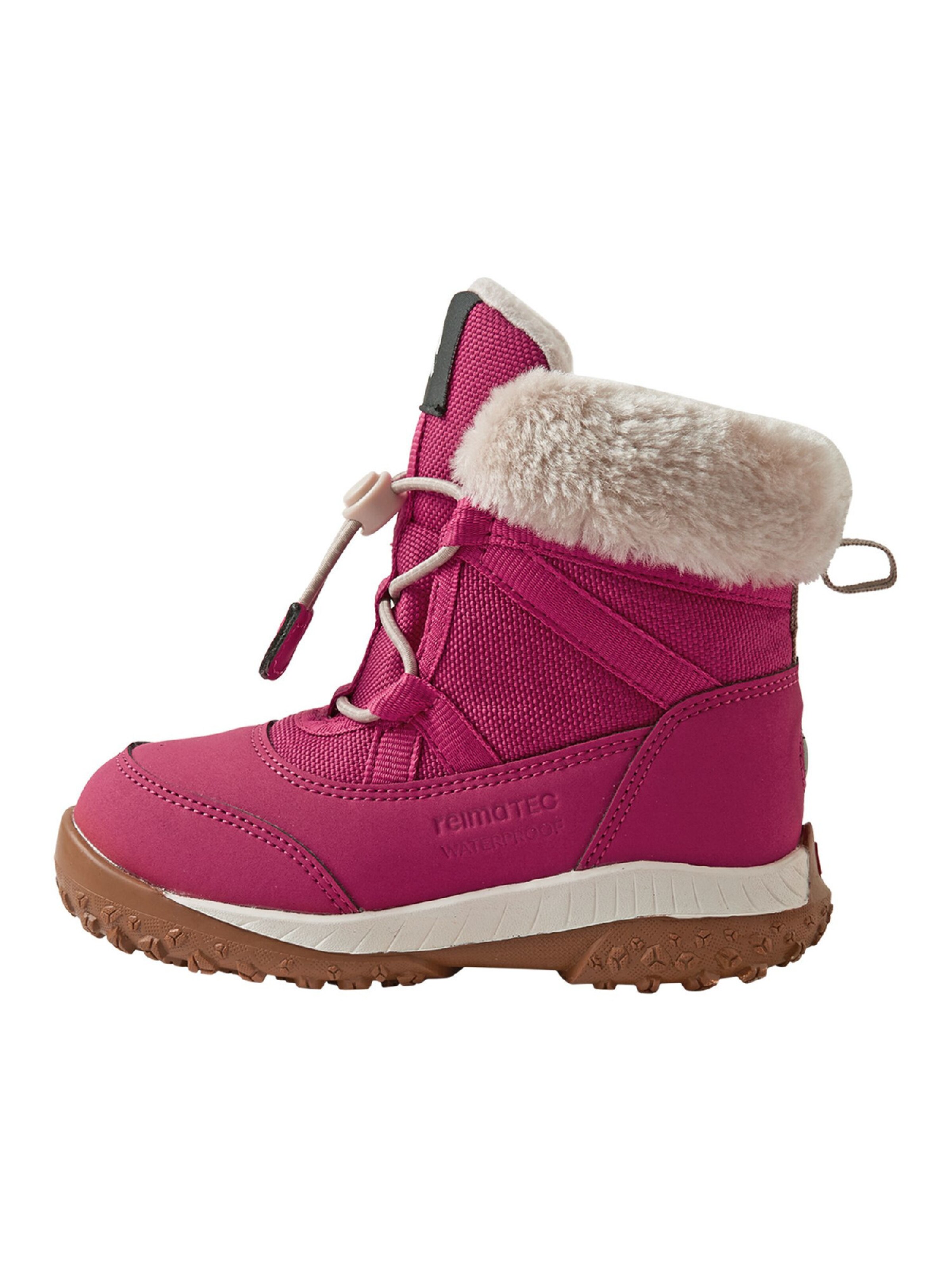Bottes de neige 'Samooja' Reima en rose : devant