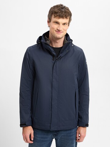 Sportables Weatherproof jacket in Blue: front