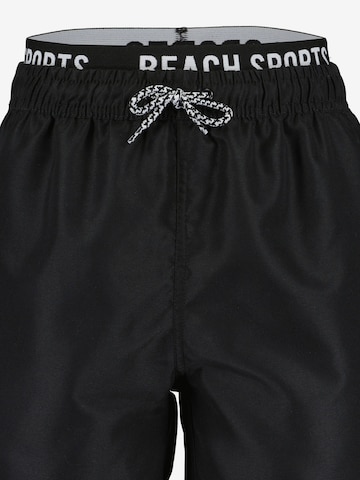 BLUE SEVEN Badeshorts in Schwarz