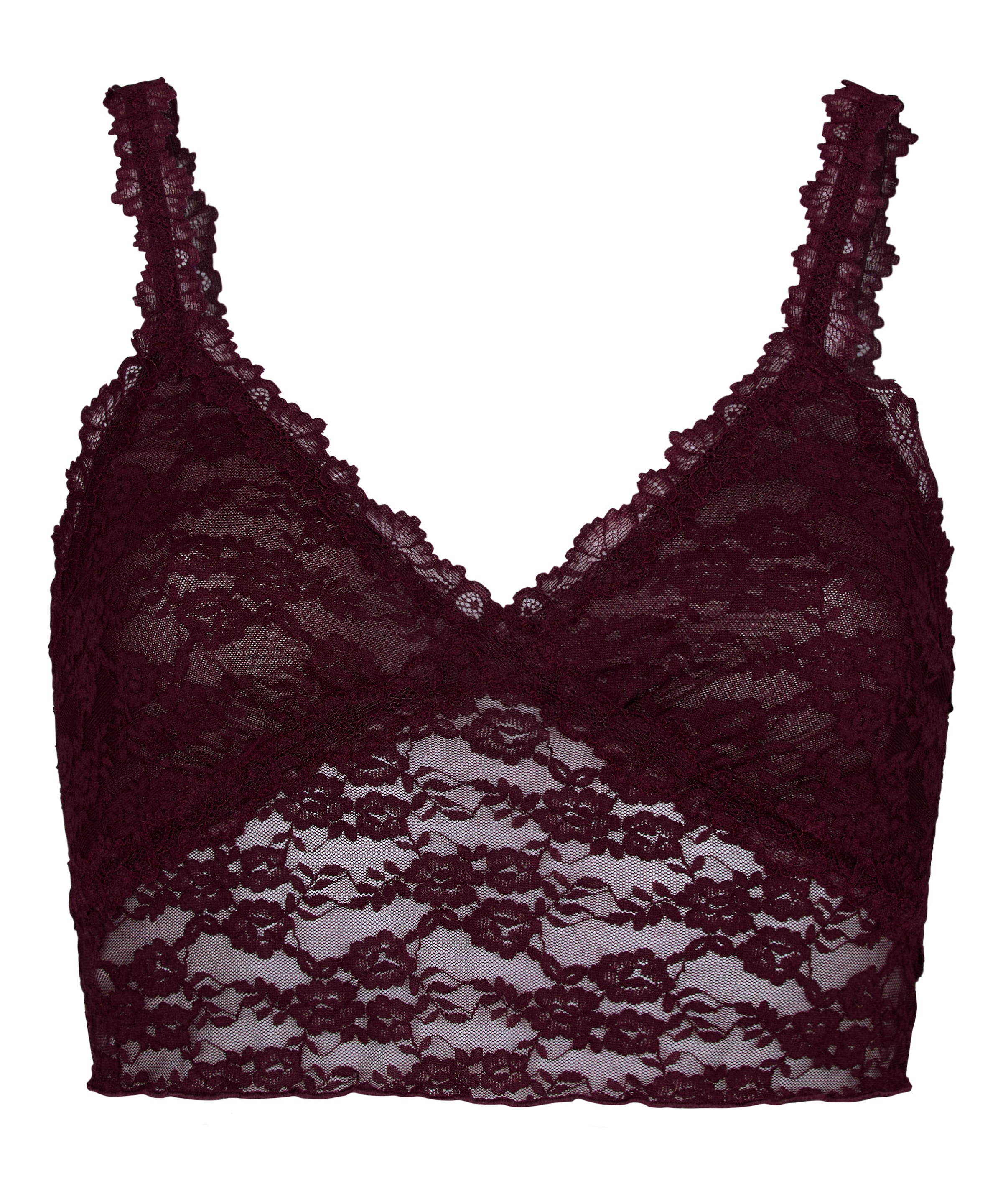 Hunkemöller BH in 70 in de kleur Lila, Productweergave