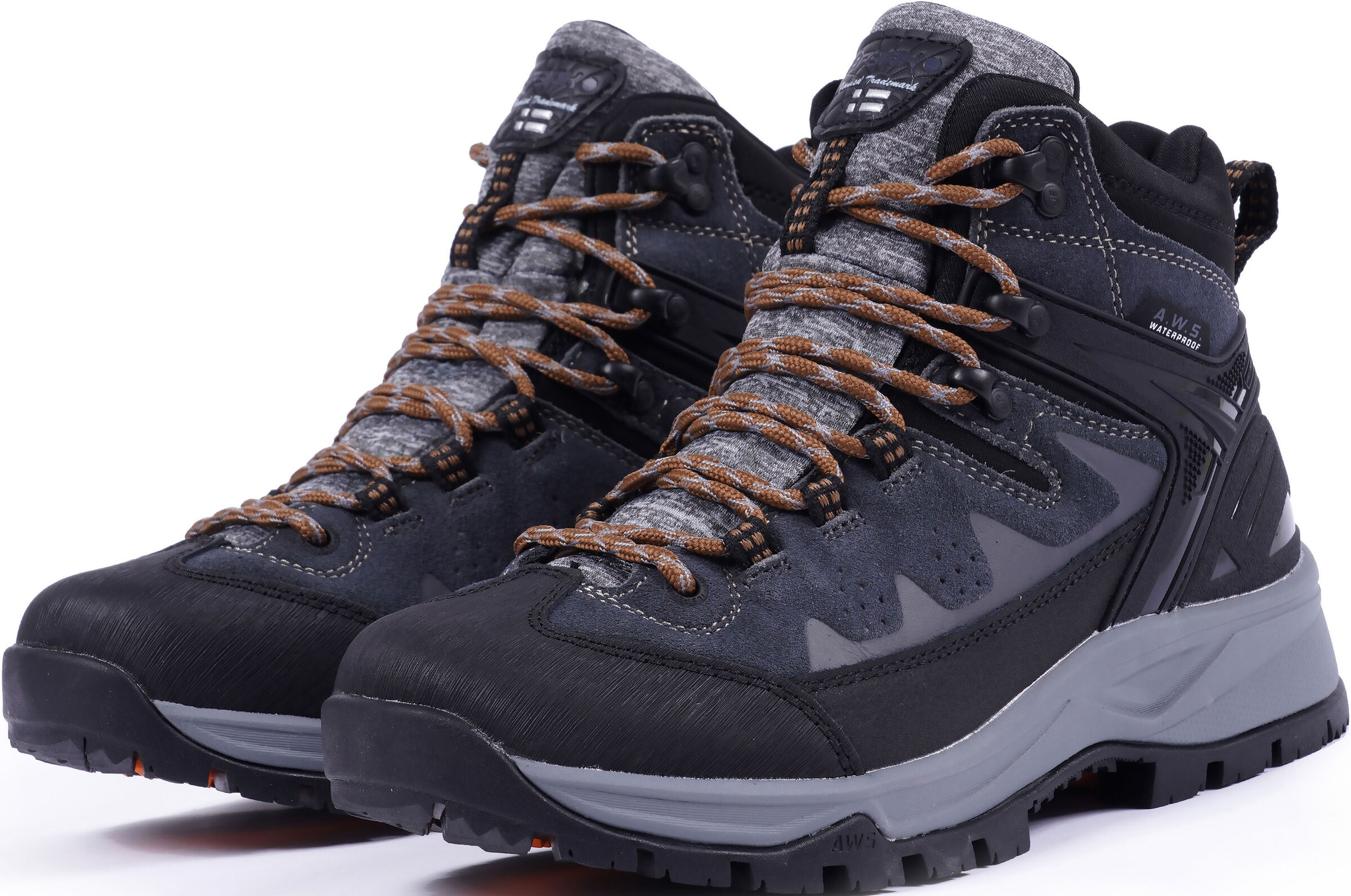 ICEPEAK Boots 'WYNNE' in Grey