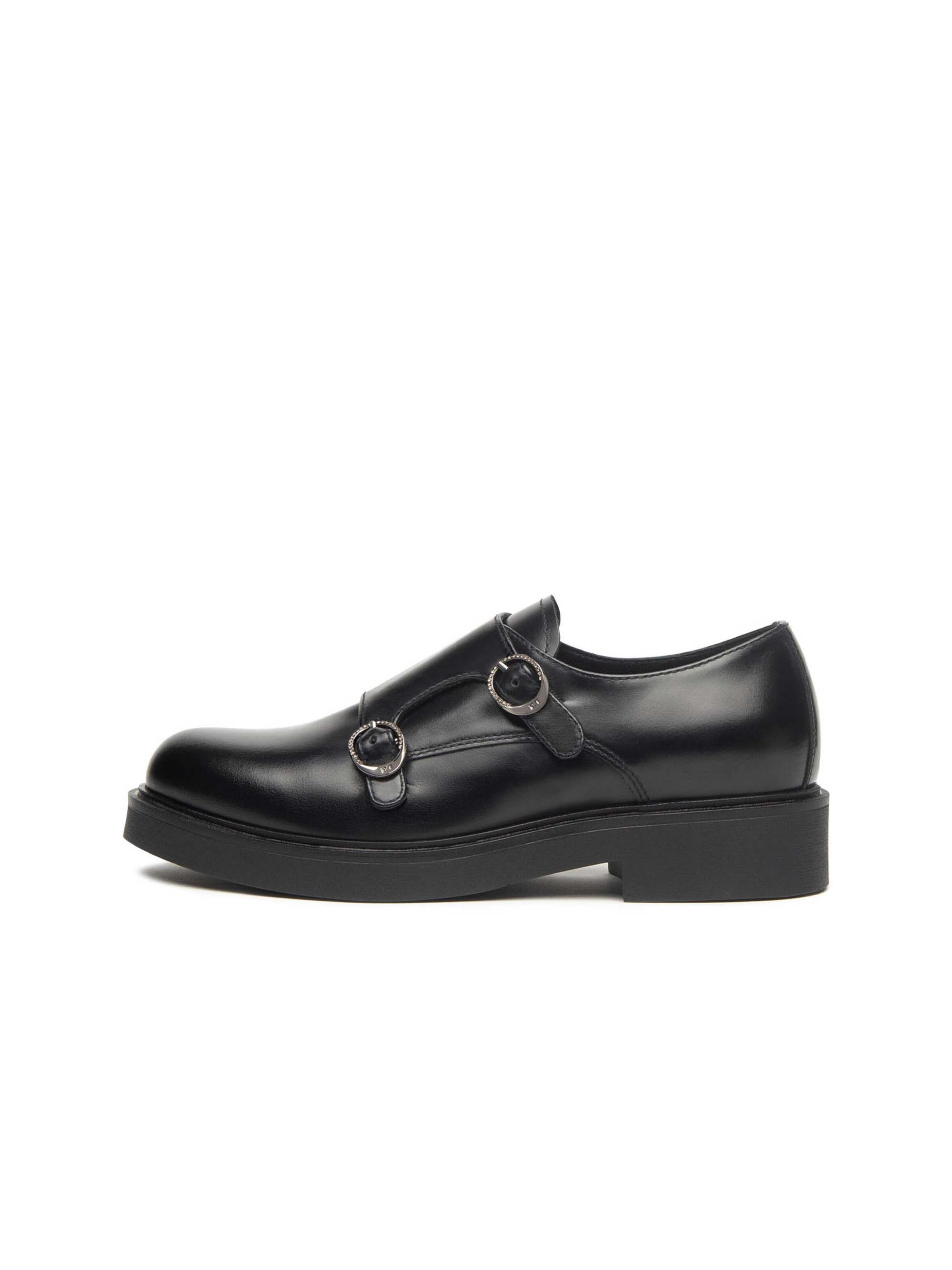 Nero Giardini - Sapato Slip-on 'Prince' em preto: frente