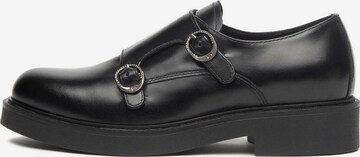 Nero Giardini - Sapato Slip-on 'Prince' em preto: frente