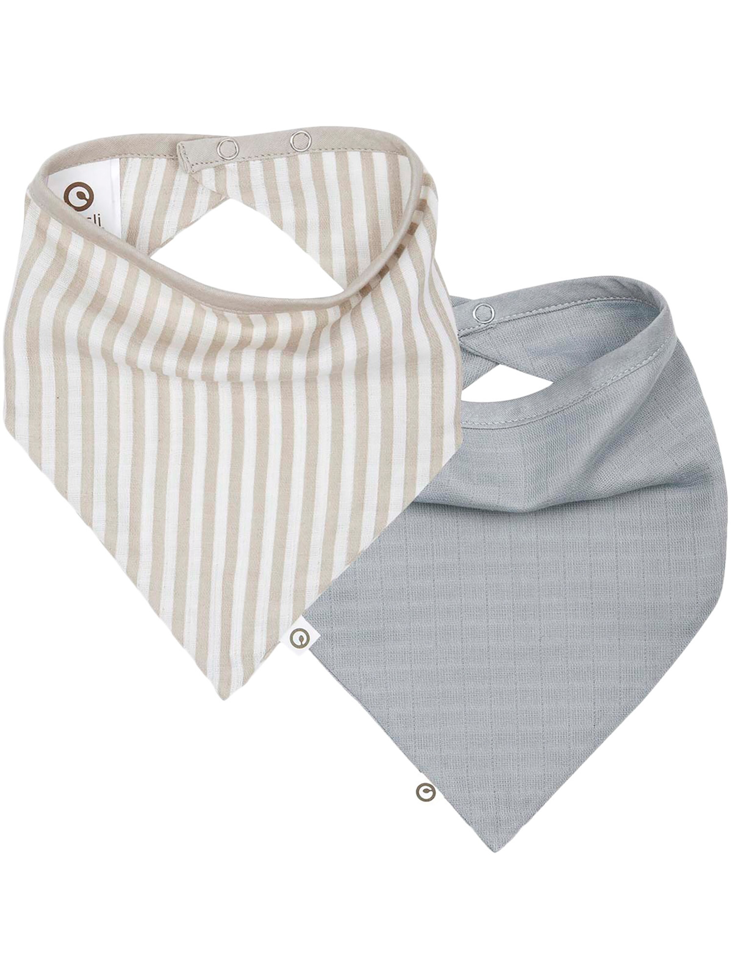 Foulard di Müsli by GREEN COTTON in beige: frontale