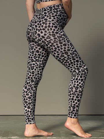 Hey Honey Skinny Leggings 'Maternity' in Grau