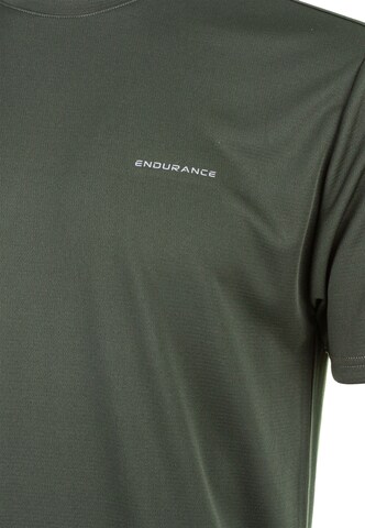 ENDURANCE Performance shirt 'Vernon' in Green