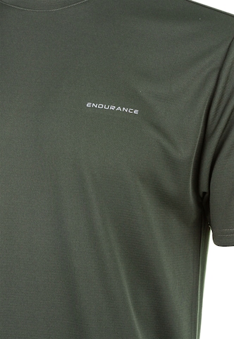 ENDURANCE - Camiseta funcional 'Vernon' en verde