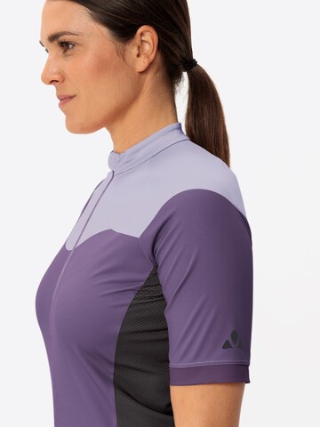 VAUDE Tricot 'Posta III' in Lila