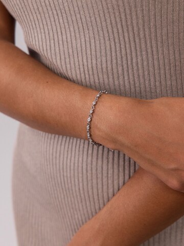 PURELEI Armband 'Polite' in Silber