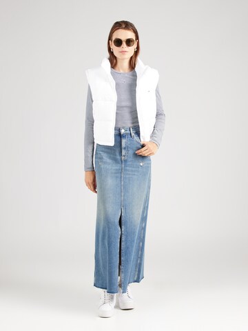 Tommy Jeans Shirt 'ESSENTIAL' in Blau