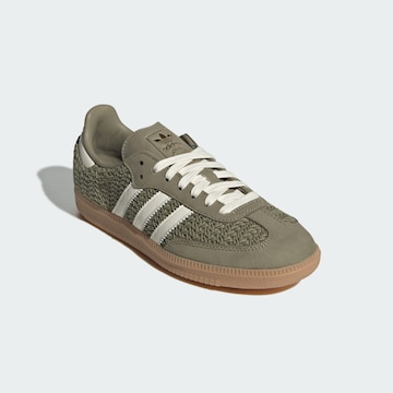 Baskets basses 'Samba' ADIDAS ORIGINALS en vert