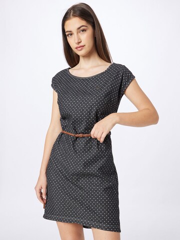Alife and Kickin - Vestido de verano 'MelloAK' en negro: frente