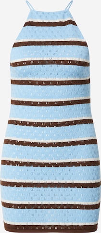 LeGer by Lena Gercke Knitted dress 'Clara' in Blue: front