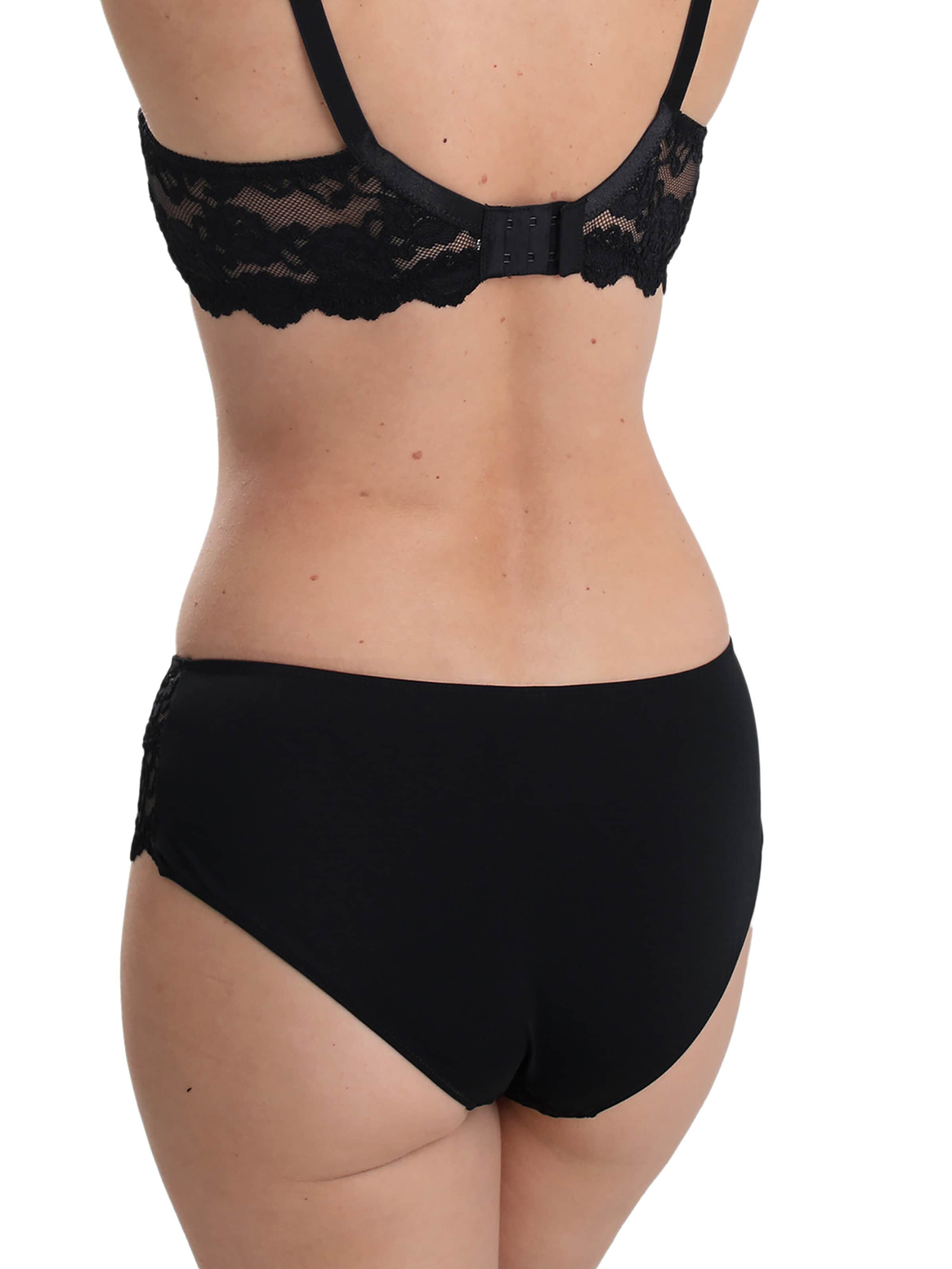sassa Boyshorts in Black