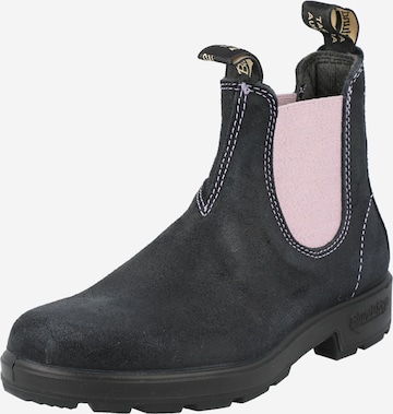 Blundstone Chelsea Boots in Blue: front