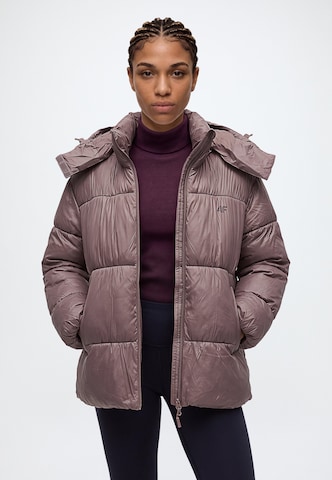 4F Outdoor jacket in Brown