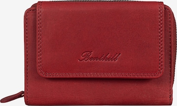 Benthill Wallet in Red: front