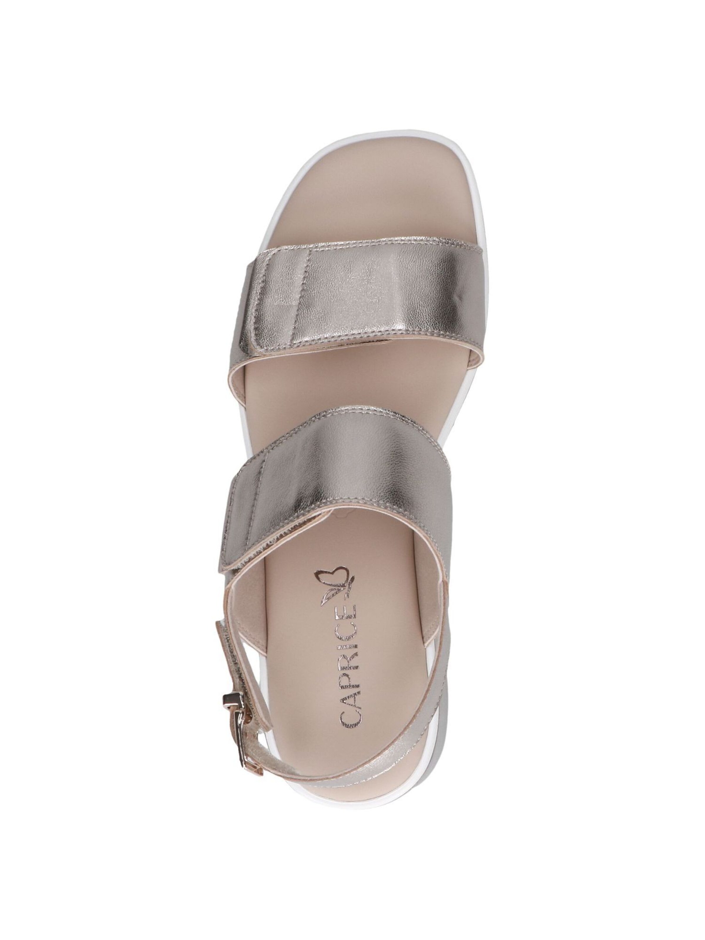 CAPRICE - Sandália em castanho