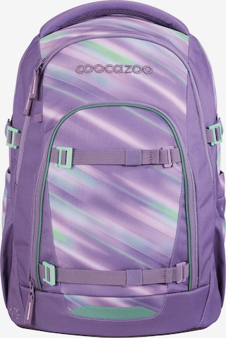 Coocazoo Backpack in Purple: front