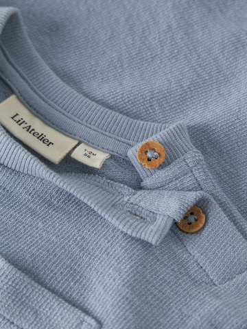 T-Shirt Lil'Atelier en bleu
