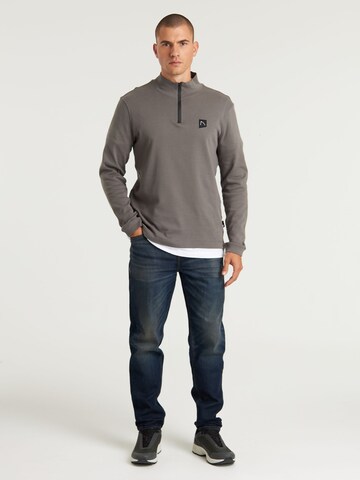 CHASIN' Shirt 'Ultimo' in Grey