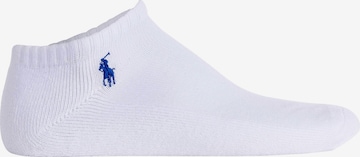 Calzino di Polo Ralph Lauren in bianco